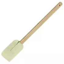 Leche-plat 8cm manche bois 25cm