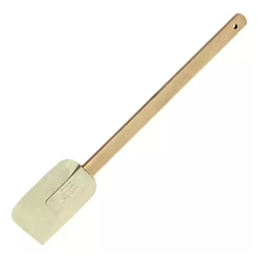Leche-plat 8cm manche bois 25cm