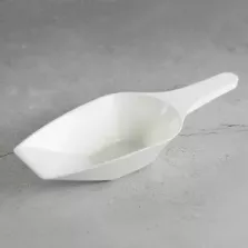 Pelle main 500ml PP blanc longueur 320mm