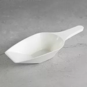 Pelle main 500ml PP blanc longueur 320mm
