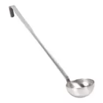 Louche d14cm 0,75L inox L53cm