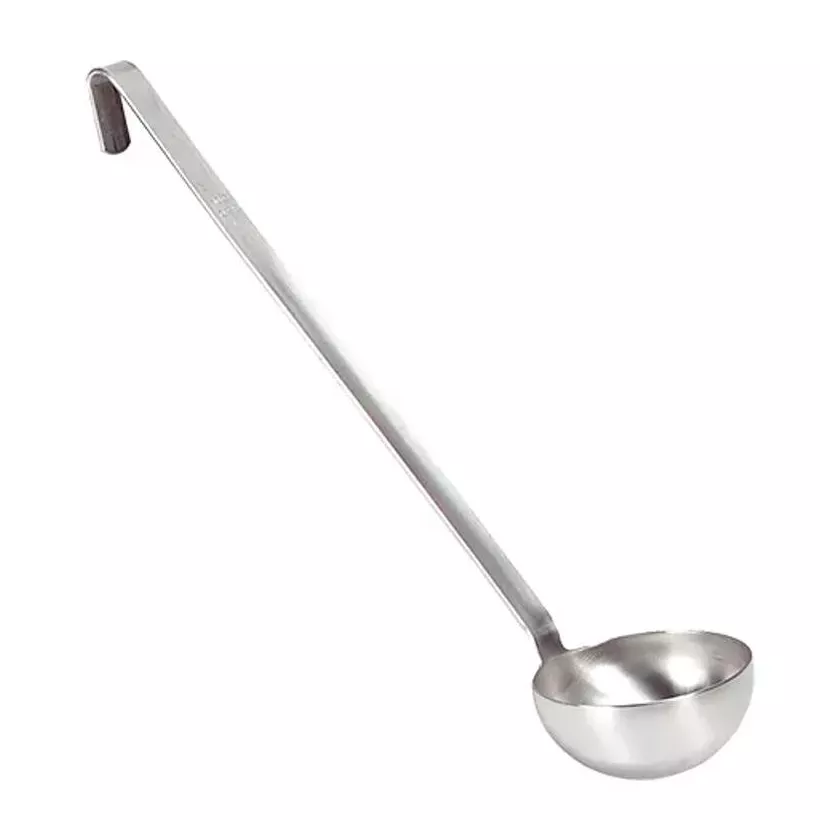 Louche d16cm 1L inox L58cm