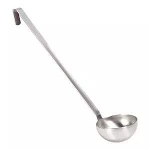 Louche d16cm 1L inox L58cm