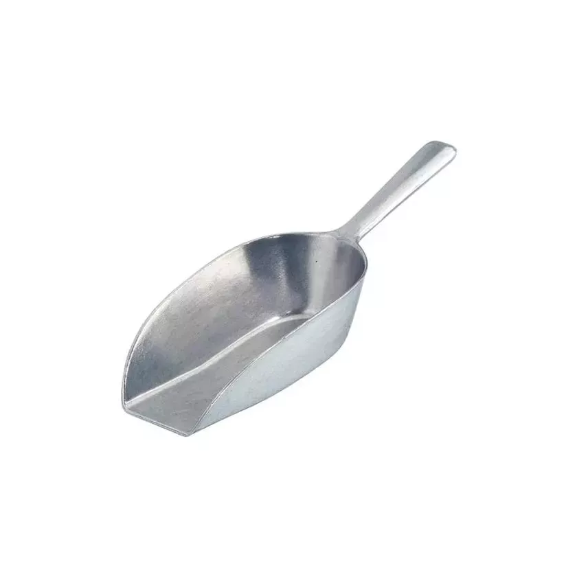 Pelle main aluminium longueur 210mm 170g 210ml