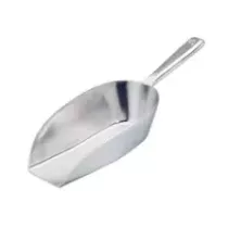 Pelle main aluminium longueur 250mm 290g 300ml