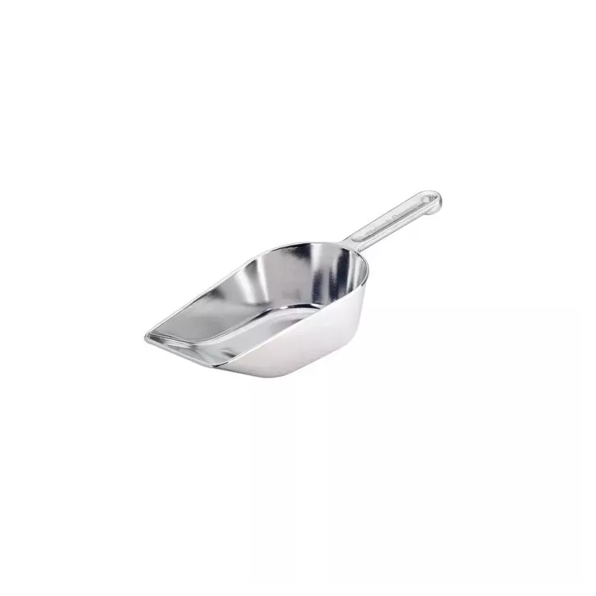Pelle main aluminium longueur 310mm 575g 650ml