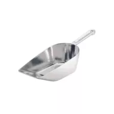 Pelle main aluminium longueur 347mm 1000g 1100ml
