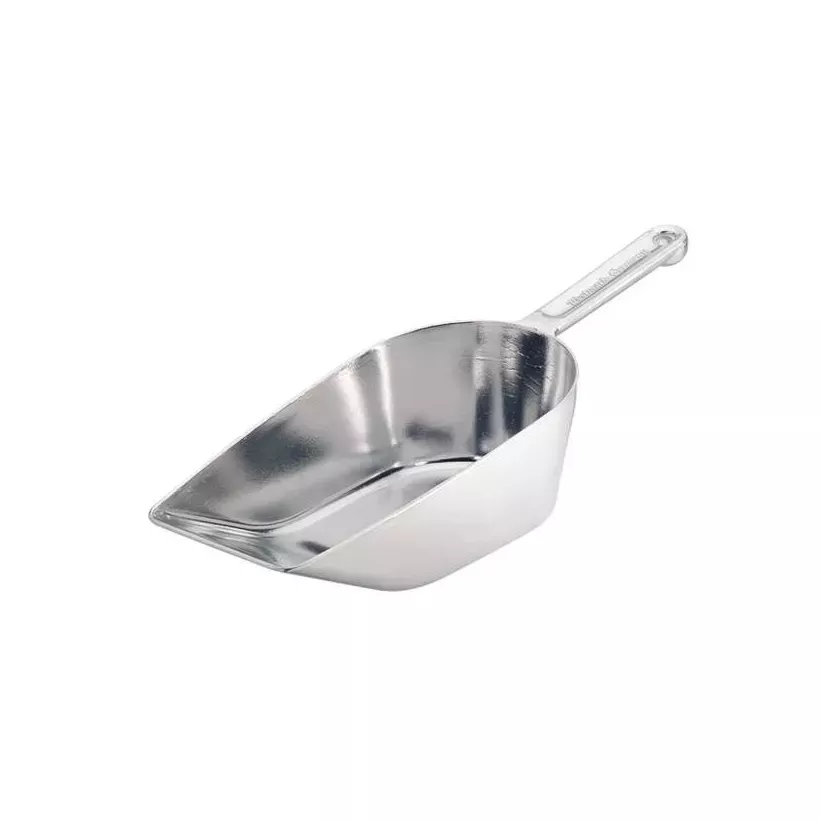 Pelle main aluminium longueur 347mm 1000g 1100ml