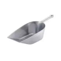 Pelle main aluminium longueur 400mm 1650g 1870ml