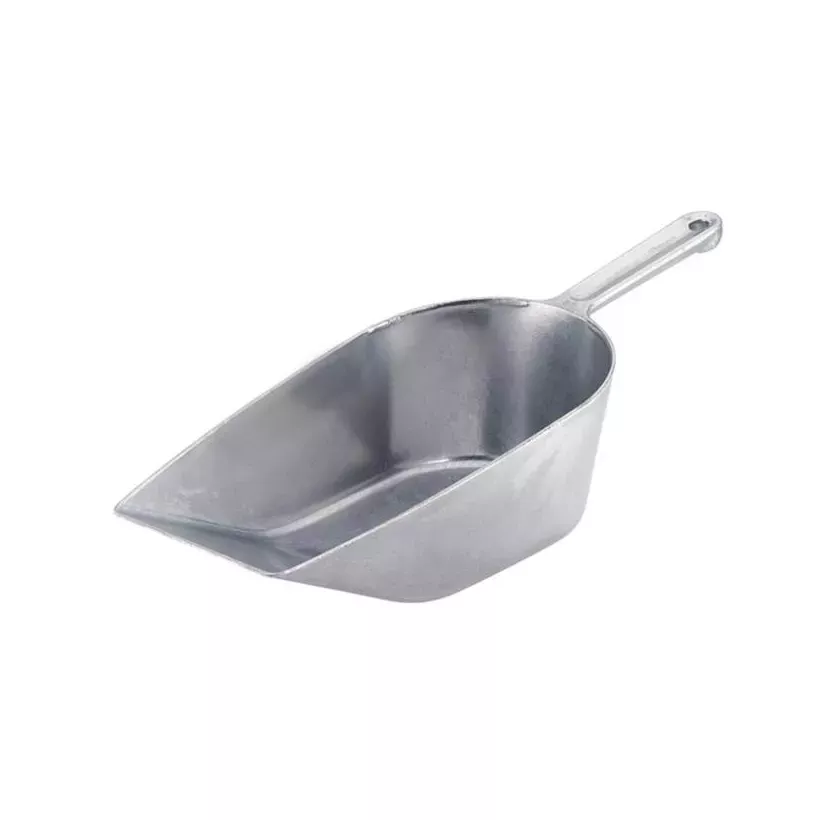 Pelle main aluminium longueur 400mm 1650g 1870ml