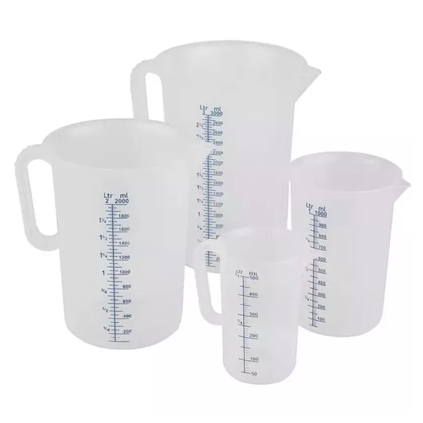 Mesureur 5L PP gradue