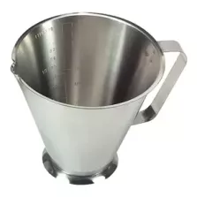 Mesureur 1L inox gradue