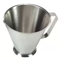 Mesureur 1L inox gradue