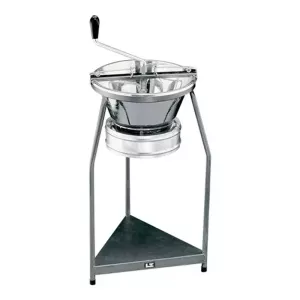 Presse puree avec pied etame d39xh80cm et grille d20cm