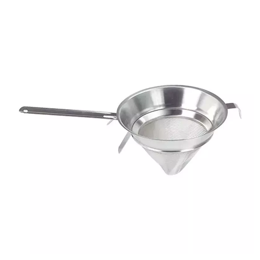 Chinois etamine toile metallique d25cm inox