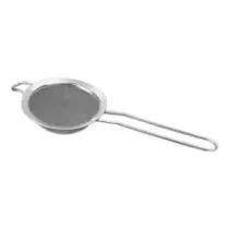 PASSOIRE SAUCE/BOUILLON d15cm toile metal. inox