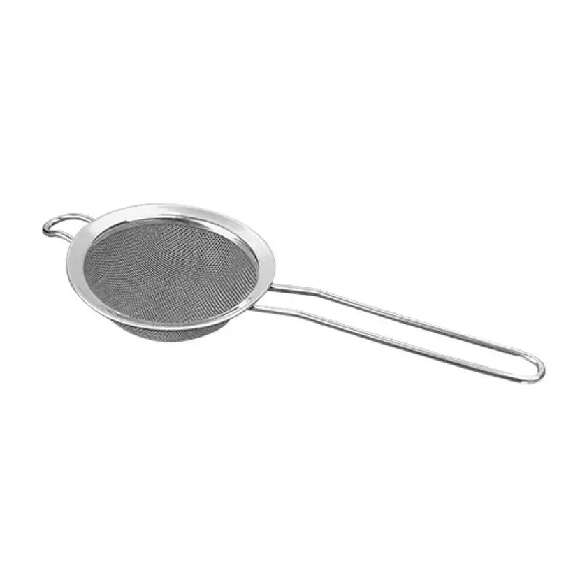 PASSOIRE SAUCE/BOUILLON d15cm toile metal. inox