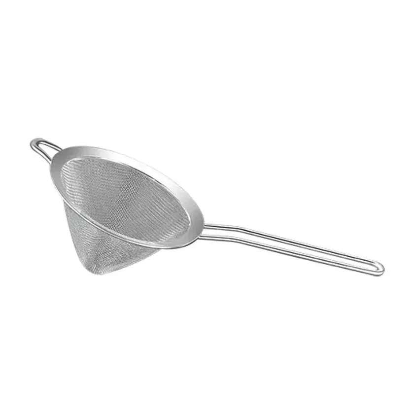 Chinois etamine sauce d18cm toile metal.inox