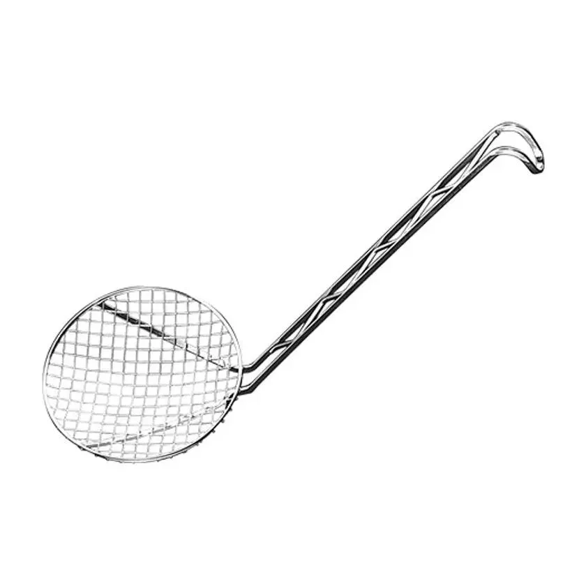 Ecumoire diametre 20cm filet inox
