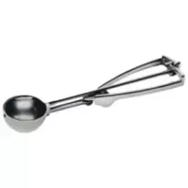 Cuiller a glace inox d80mm 1/8L Stockel