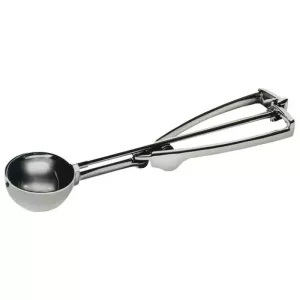Cuiller a glace inox d80mm 1/8L Stockel