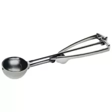 Cuiller a glace inox d100mm 1/4L Stockel