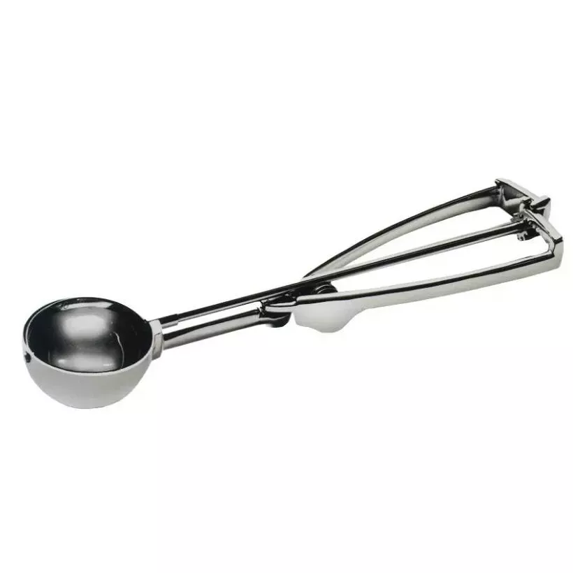 Cuiller a glace inox d100mm 1/4L Stockel