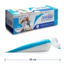 Poche a douille 59x28cm jetable 80 microns Masterline bleu