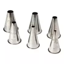 Douille unie inox 2mm