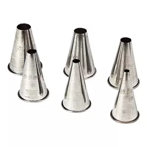 Douille unie inox 2mm