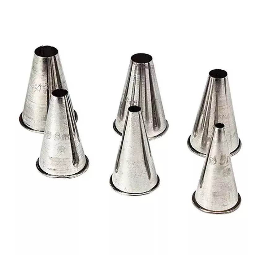 Douille unie inox 3mm