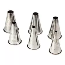 Douille unie inox 6mm