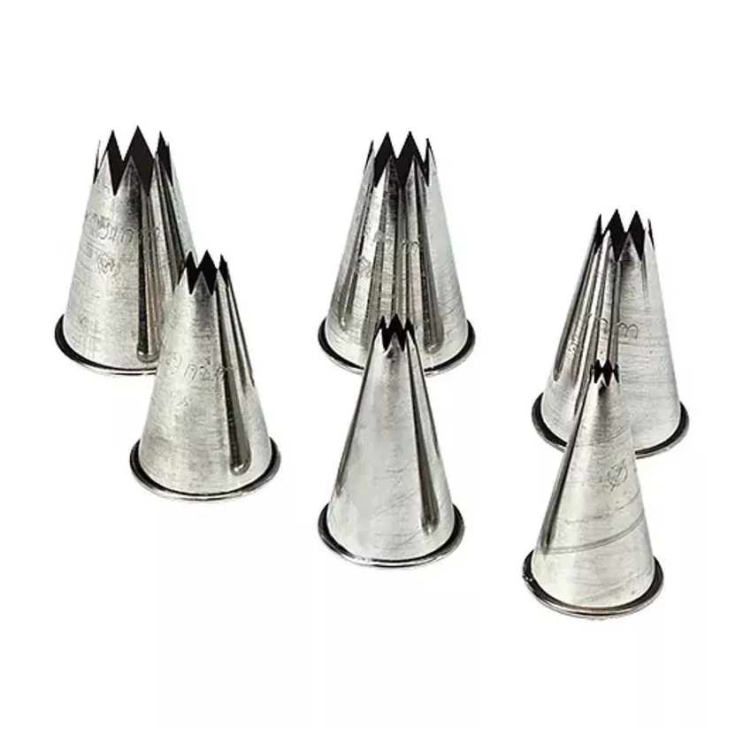 Douille cannelee inox 2mm
