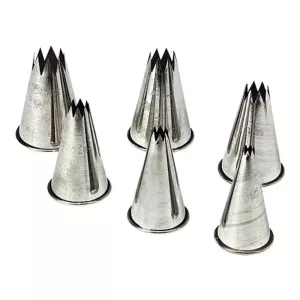 Douille cannelee inox 3mm