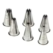 Douille cannelee inox 6mm