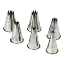 Douille cannelee inox 7mm