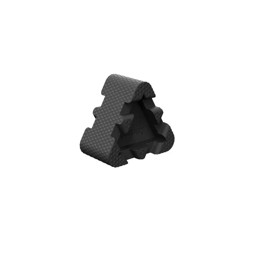 Pieds en caoutchouc noir combinable 41x44x25mm