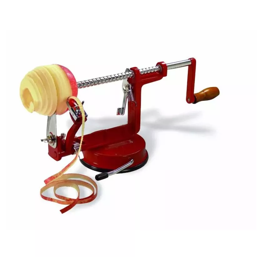 Eplucheur et trancheur de pommes modele de table a ventouse