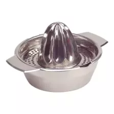 Presse-agrumes a main inox diametre 10cm