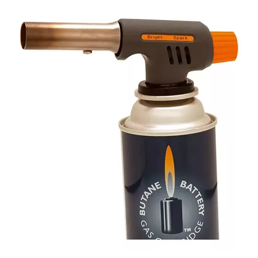 Torche a gaz caramelisateur avec allumage piezo