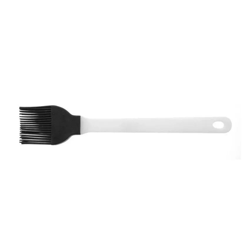 Brosse silicone 50x235mm manche plastique