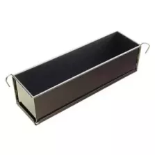MOULE PATE EN CROUTE 400x80x80mm - fond demontable