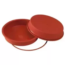 Moule cuisson tarte silicone 280xh50mm