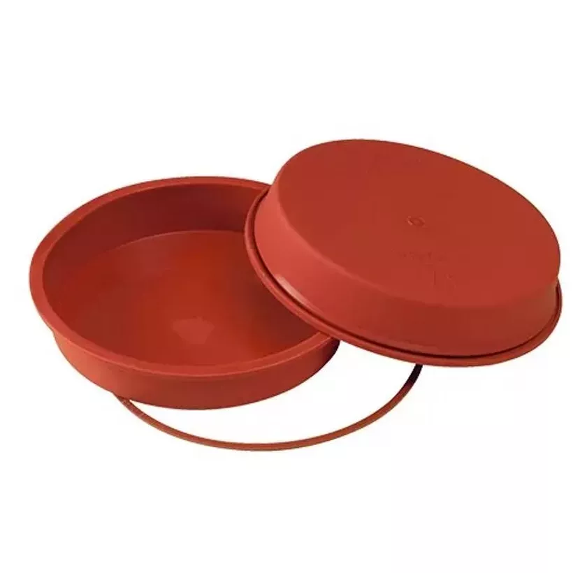Moule cuisson tarte silicone 280xh50mm