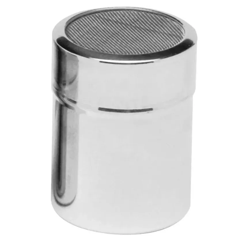 Saupoudreuse gaze d55x75mm inox