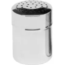 Saupoudreuse grands trous inox d55x75mm