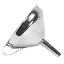 Entonnoir d10cm inox
