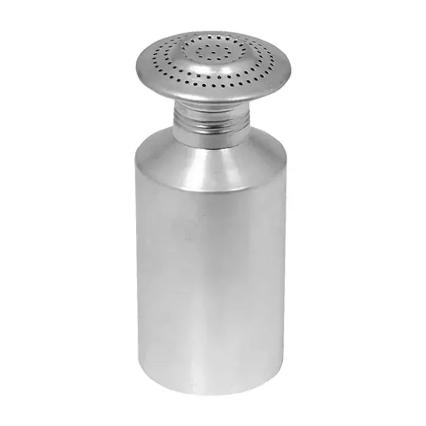 SALIERE SEL d8x19cm alu