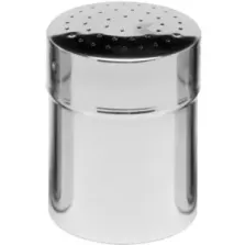 SAUPOUDREUSE SEL/POIVRE inox d55x75mm