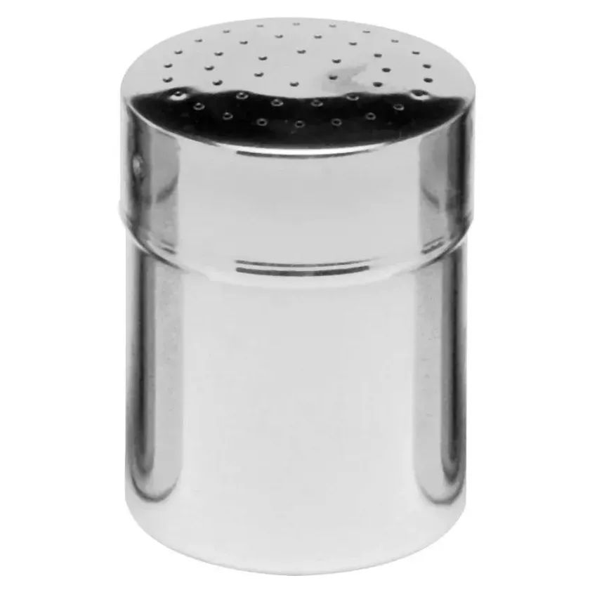 SAUPOUDREUSE SEL/POIVRE inox d55x75mm